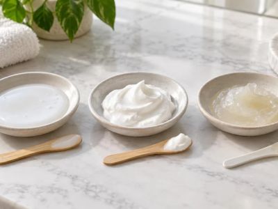 Lotion, Cream, or Ointment? Compare Moisturizer Textures