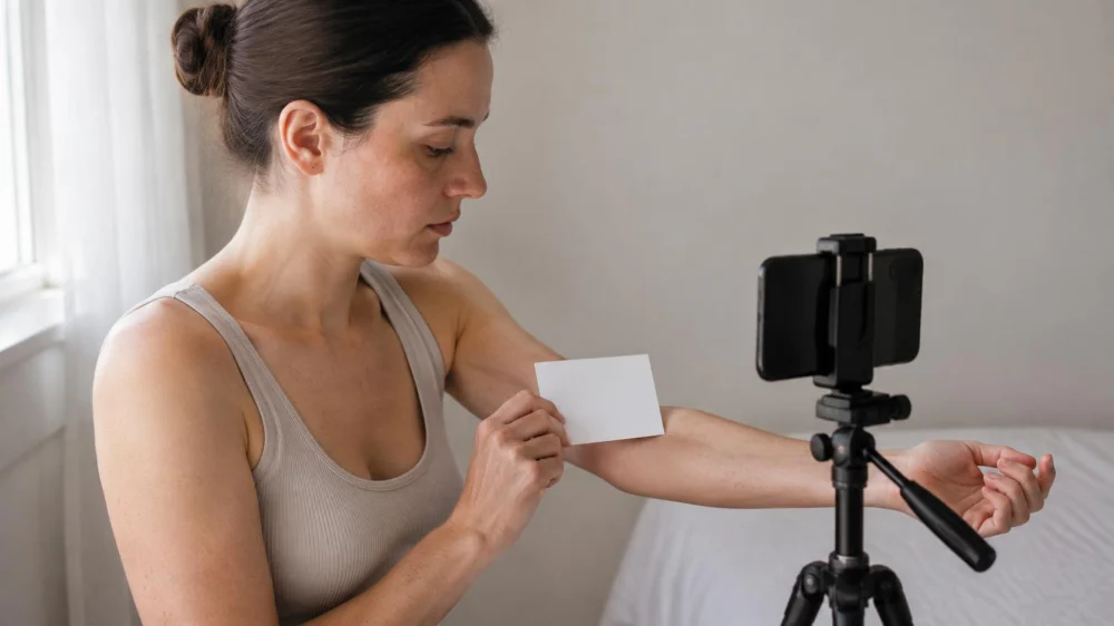 Skin Care Progress Photos: Capture Consistent Care Images