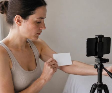 Skin Care Progress Photos: Capture Consistent Care Images