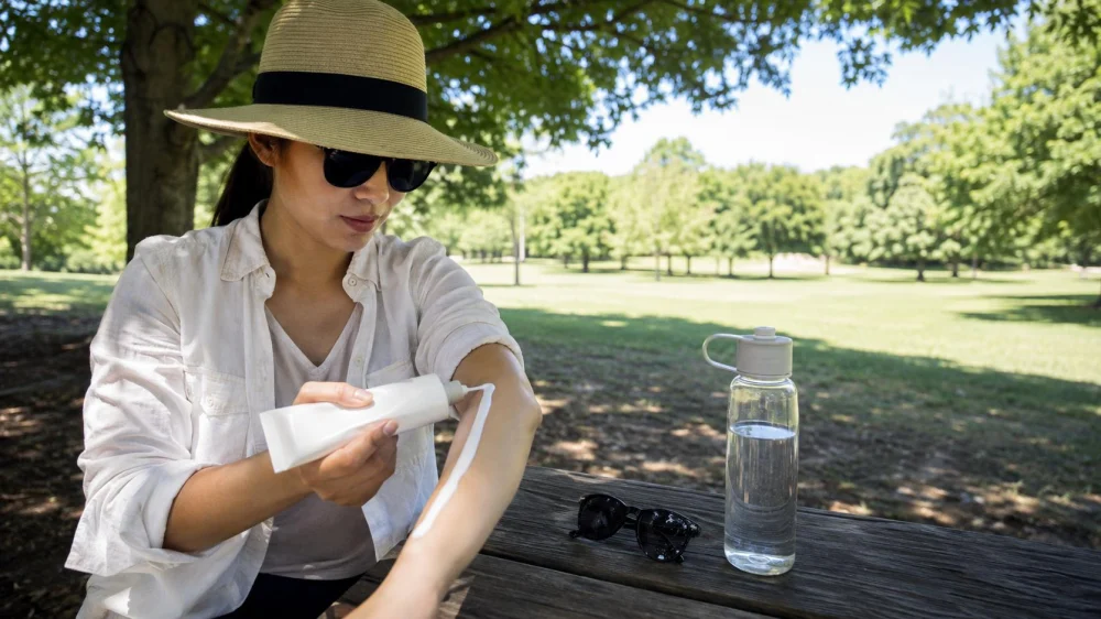 Sunscreen Reapplication: Timing, Coverage, and Limits