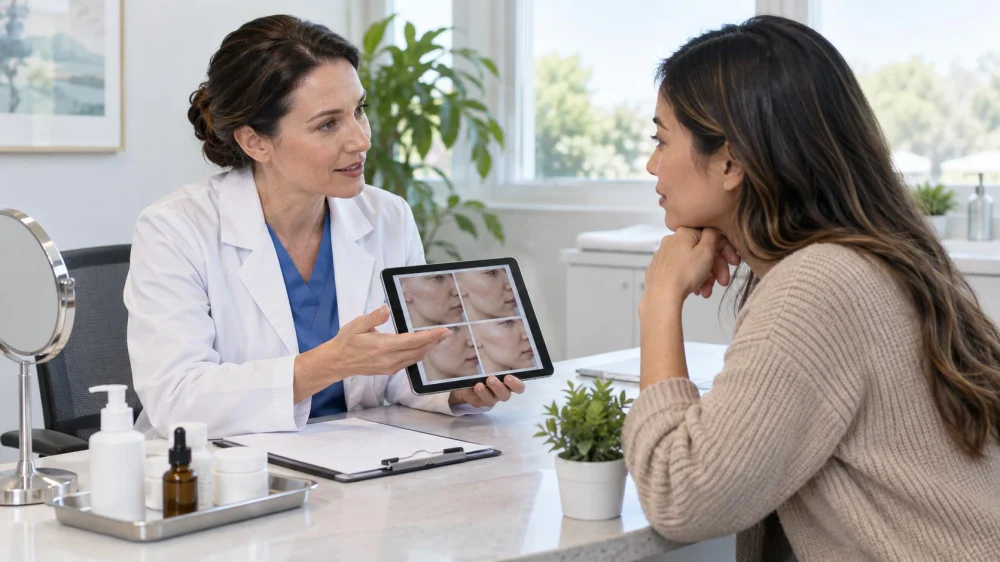 Skin Care Follow-Up Questions: Confirm the Next Care Steps