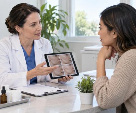 Skin Care Follow-Up Questions: Confirm the Next Care Steps