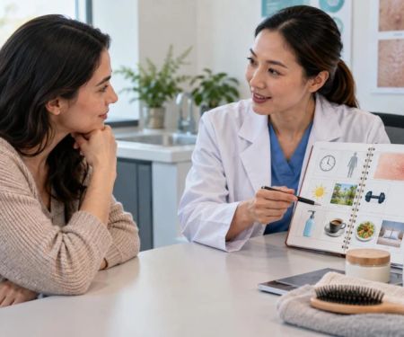 Skin Care Daily Trigger Log: Record Patterns Before a Visit