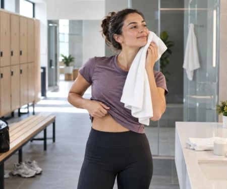 Post-Workout Skin Care: Sweat, Friction, and Cleanup