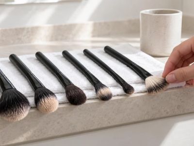 Makeup Brush Care: Wash, Dry, Store, and Replace