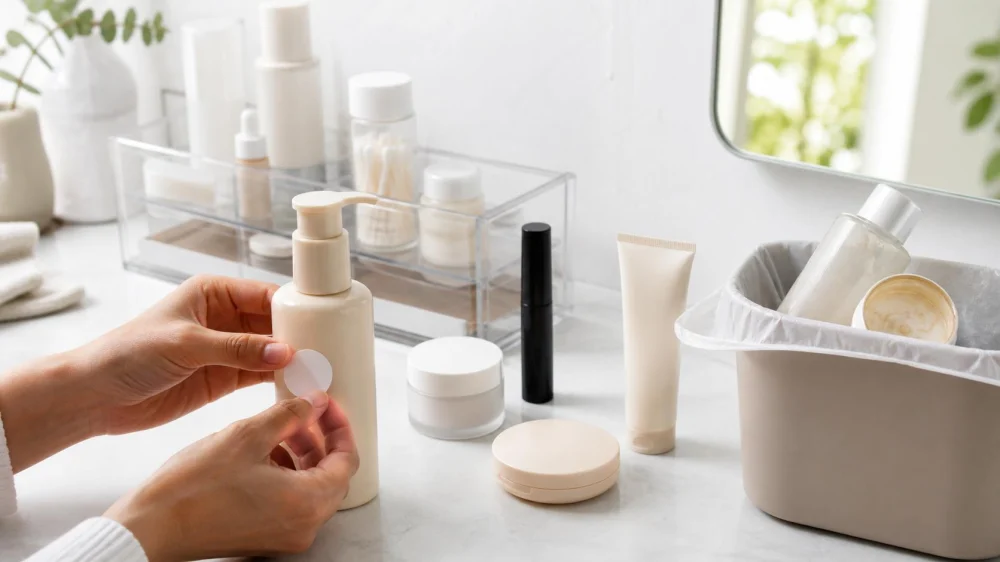 Cosmetic Shelf Life: Date, Store, Inspect, and Discard