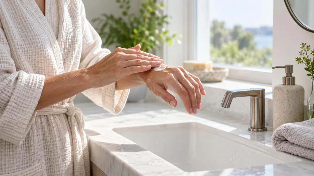 Handwashing Skin Care: Clean, Moisturize, and Protect