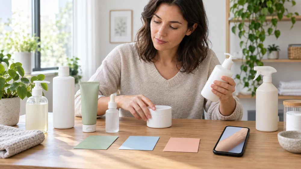 Contact Dermatitis Diary: Products, Timing, and Photos