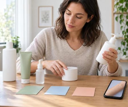 Contact Dermatitis Diary: Products, Timing, and Photos