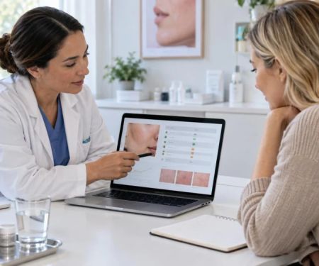 Skin Care Portal Result Review: Dates, Units, and Questions