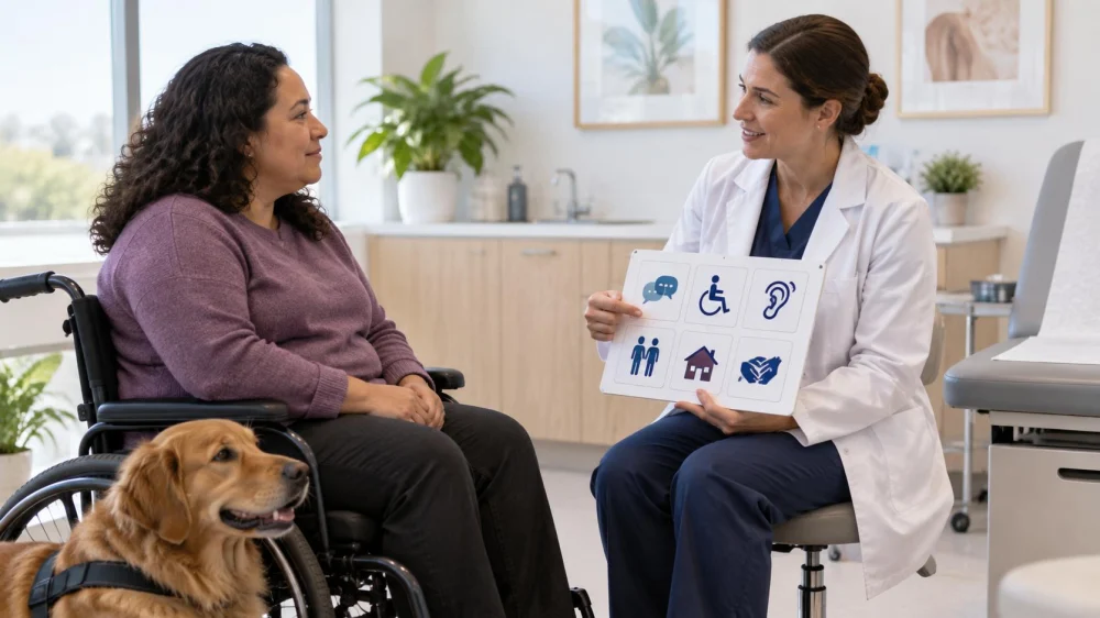 Skin Care Appointment Access: Language, Mobility, and Support