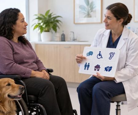 Skin Care Appointment Access: Language, Mobility, and Support