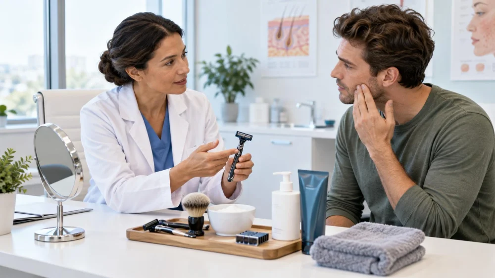 Skin Care Shaving Irritation: Tools, Pressure, and Aftercare