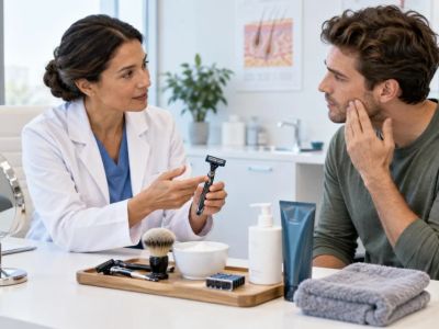 Skin Care Shaving Irritation: Tools, Pressure, and Aftercare