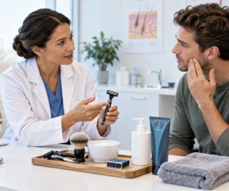 Skin Care Shaving Irritation: Tools, Pressure, and Aftercare