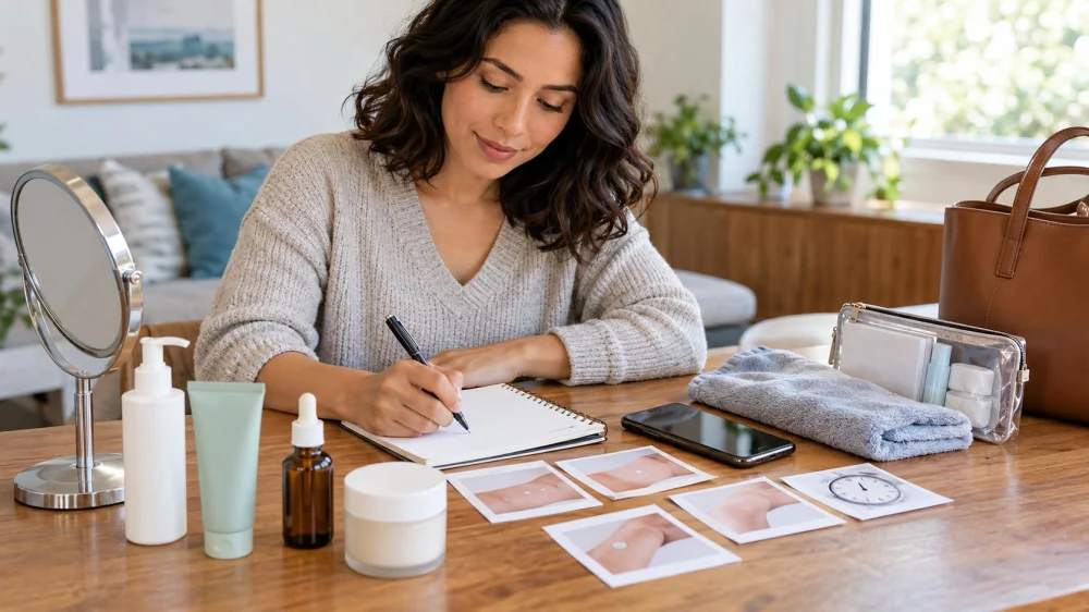 New Skin Product Patch Test: Area, Timing, and Reactions