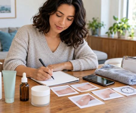 New Skin Product Patch Test: Area, Timing, and Reactions