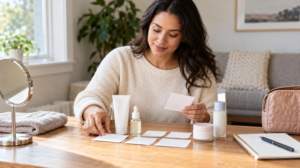 Cosmetic Patch Test Plan: Product, Area, Timing, and Reaction