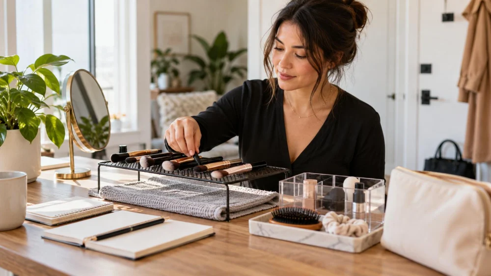 Makeup Brush Drying: Shape, Airflow, and Clean Storage
