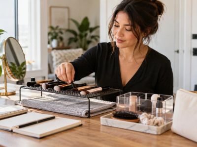 Makeup Brush Drying: Shape, Airflow, and Clean Storage