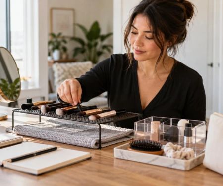 Makeup Brush Drying: Shape, Airflow, and Clean Storage