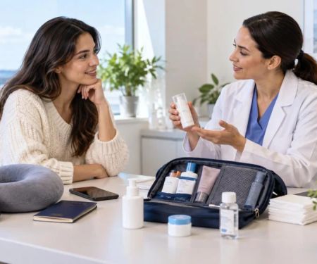 Skin Care for Air Travel: Dryness, Hygiene, and Packing