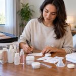 Skin Care Travel Decanting: Labels, Cleanliness, and Dates