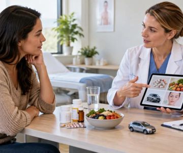 Skin Care Appointment Delay Plan: Medicines, Food, and Contact