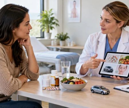 Skin Care Appointment Delay Plan: Medicines, Food, and Contact
