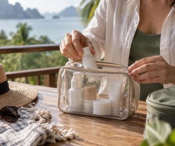 Skin Care Travel Kit: Containers, Climate, and Routine