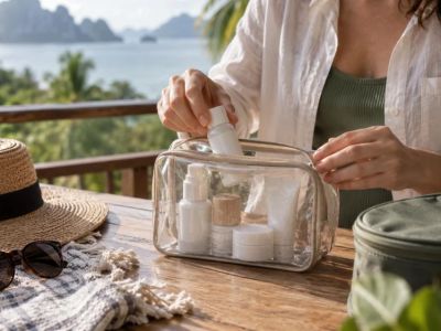 Skin Care Travel Kit: Containers, Climate, and Routine