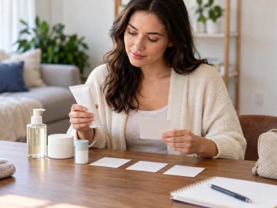Facial Cleanser Patch Check: Product, Area, and Response