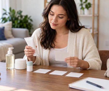 Facial Cleanser Patch Check: Product, Area, and Response