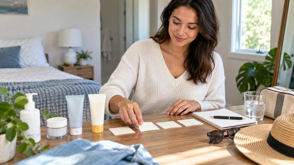 Skin Moisturizer Layering: Texture, Timing, and Sunscreen