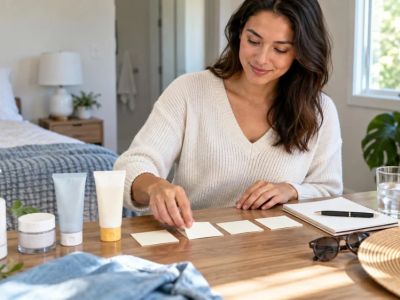 Skin Moisturizer Layering: Texture, Timing, and Sunscreen