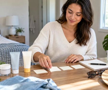 Skin Moisturizer Layering: Texture, Timing, and Sunscreen