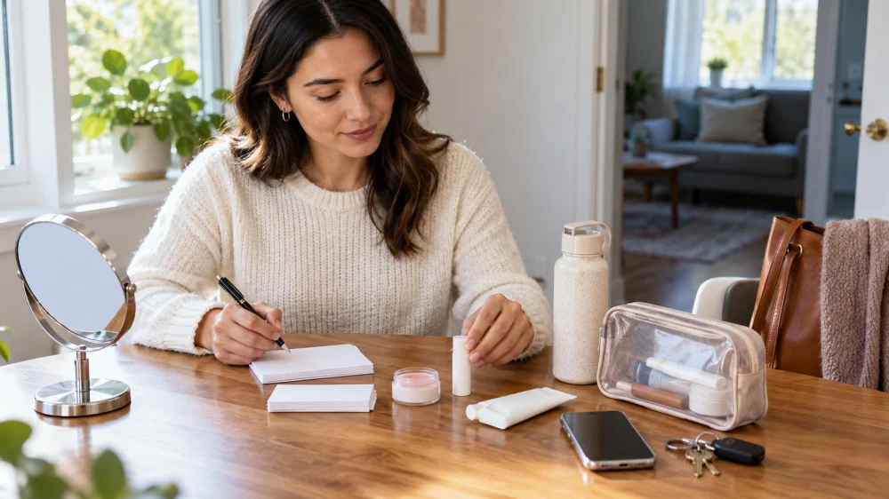 Lip Care Patch Test: Product, Timing, and Reaction Notes
